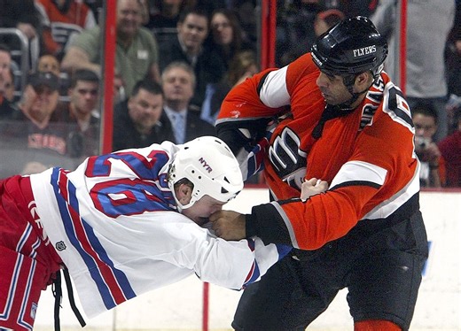 Ranking The Philadelphia Flyers' Top 5 Enforcers