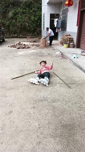 疼 #小孩子的快乐就这么简单