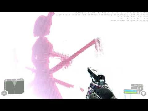Bad Apple, but it's 15,000 explosive barrels in Crysis (REALTIME)