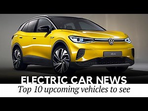 12 Latest Electric Car Reveals and News Showing How Fast the Industry is Evolving