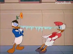 87K views · 391 shares | #DonaldDuck and #Daisy are walking when he is hit by a flowerpot. :o He's convinced he's a famous singer and does not recognize Daisy. :o :( Watch the first part of the movie ''Donald's Dilemma'' (1947). :) :D For best of Donald videos, click here - https://goo.gl/Pqn5S1 | HauteBook | Facebook