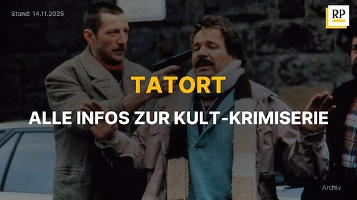 Tatort: Alle Infos zur erfolgreichen Krimiserie