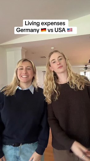 4.5M views · 4.3K reactions | cost of living in Germany vs the US  勞 #costofliving #lifeineurope #inflation #kosten #culturaldifferences | Janinexrb | Facebook