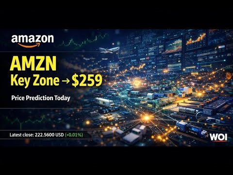 📈 ⏳ Amazon (AMZN) Decision Level → $259 | Price Prediction Today
