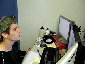 Imogen Studio Mister Robot-O & Seedonk Application iPhone Webcam Monitoring Linus Tech Tips