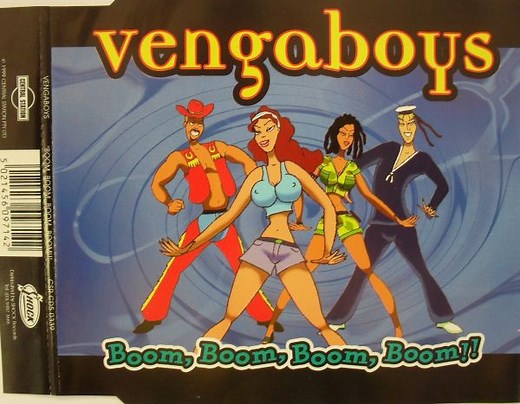 Vengaboys - Boom, Boom, Boom, Boom!!