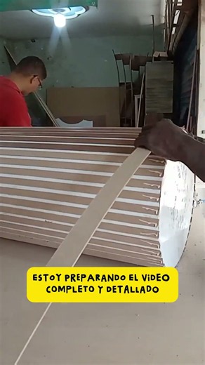 Paso a paso, restauracion de Mesas Cilindricas