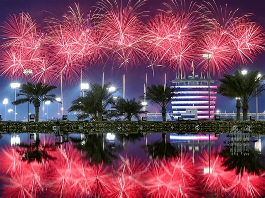 Where to catch the Bahrain National Day fireworks 2024 | Time Out Bahrain