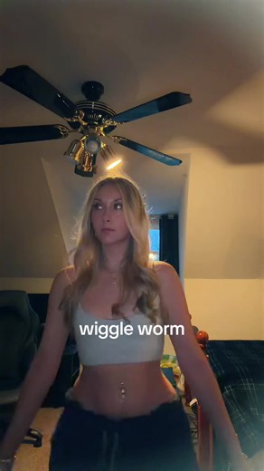 stiff as a board | wacky worm