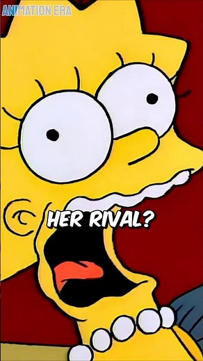 What Happens When Lisa Meets Her Rival? #thesimpsons
