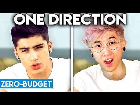 ONE DIRECTION WITH ZERO BUDGET! (What Makes You Beautiful PARODY)