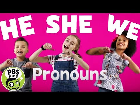 🎶MUSIC! | Pronouns | PBS KIDS