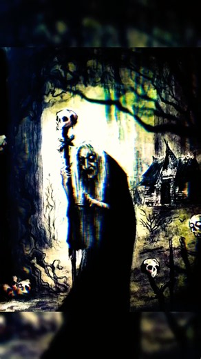BABA YAGA: THE WITCH WHO LIVES IN THE FOREST 😨🌲