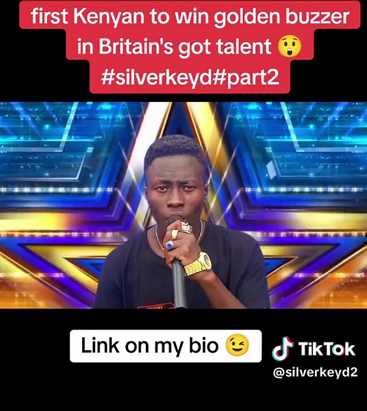 part2|first Kenyan to win golden buzzer in Britain's got talent 😲#silverkeyd #britainsgottalent #makeitgoviral #part2 #kenyantiktok #fyp #fyp