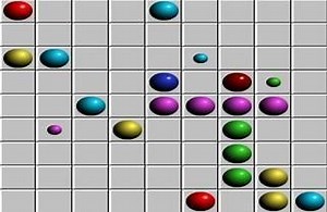 Color Lines 98 (Цветные Линии 98) - играть в шарики бесплатно онлайн