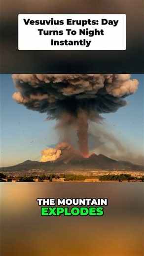 Vesuvius Eruption: Pompeii Plunged into Darkness!