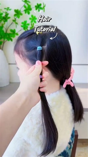 Simple & Cute Pigtails Tutorial | Fun Hair Day for Kids!