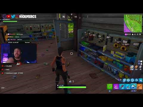 NICKMERCS FUNNY MOMENT | LIVE TWITCH STORY His Fight with Gym Fitness Instructor | FORTNITE