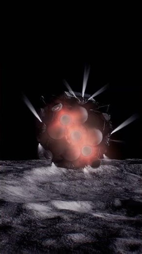 ESA Argonaut Lunar Descent Profile (part 1 of 3) #esa #space #moon #nasa #rocket