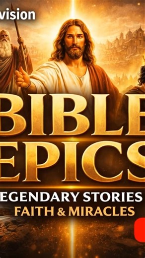 Bible Epics: Legendary Stories of Faith & Miracles That Changed Everything #bible #biblestories