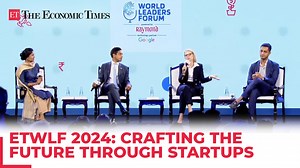 1.7K views | #ETWLF 2024 | Catalysts of Change: Crafting the Future Through Startups | #ETWorldLeadersForum Live Updates ➠ https://ecoti.in/9_gggY️ | The Economic Times | Facebook