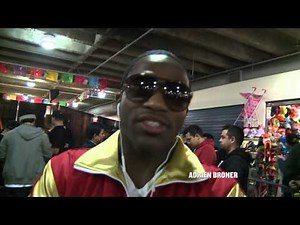 Pre-Fight with Keith Thurman, Adrien Broner, Bernard Hopkins, Shawn Porter - SHOWTIME Boxing