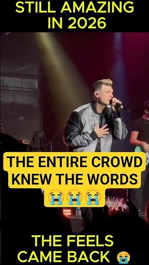 Backstreet Boys Still Sound Amazing in 2026 #popular #music #hitsong #throwback