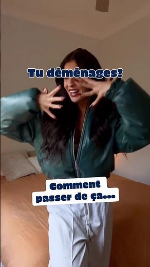 Évite le stress du déménagement en passant par des professionnels #demenagement #demenageur
