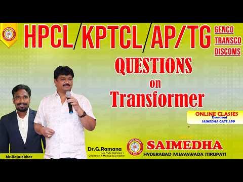 Electrical Previous Papers| HPCL KPTCL AP & Telangana Power Jobs Preparation |transformers questions
