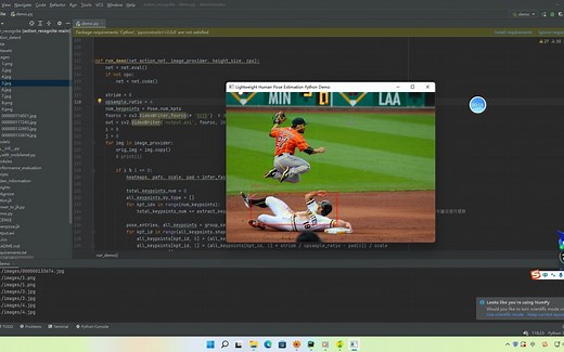 Python基于深度学习卷积神经网络的人体关键点检测人体姿态检测人体动作识别跌倒检测跌倒识别-毕业设计-毕业论文