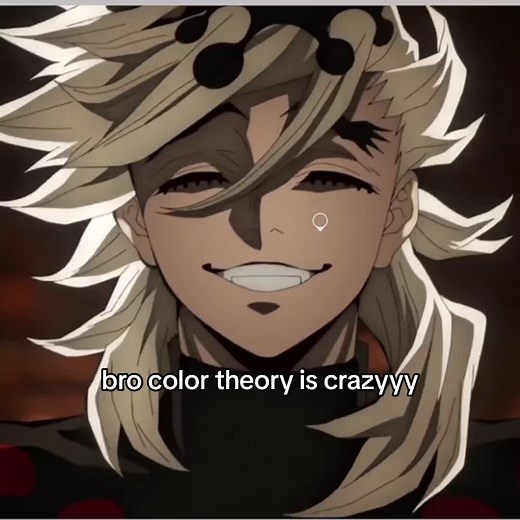 Color Theory and Creativity Explained with Demon Slayer Douma