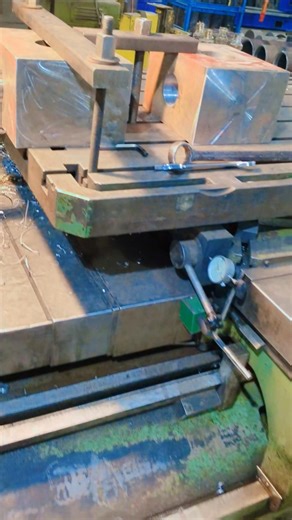 The Industrial Horizontal Boring Machine....