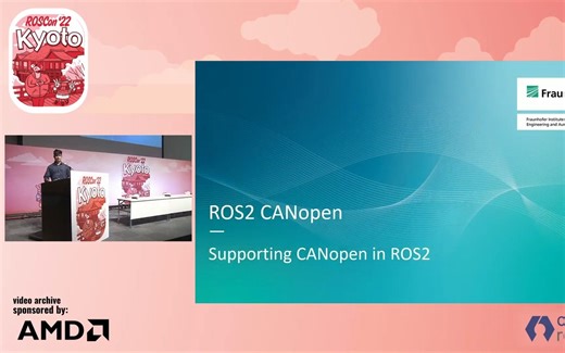 ros2_canopen: Integrating CANopen with ROS 2