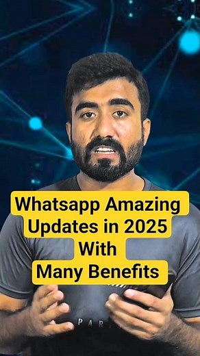 Whatsapp New Updates 2025 Top 10 #whatsapp #whatsappupdates #whatsappbanned #whatsappaccount #shorts