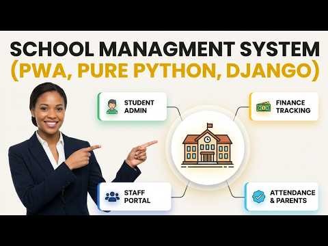 How I built the BEST Django School Management System for Africa!