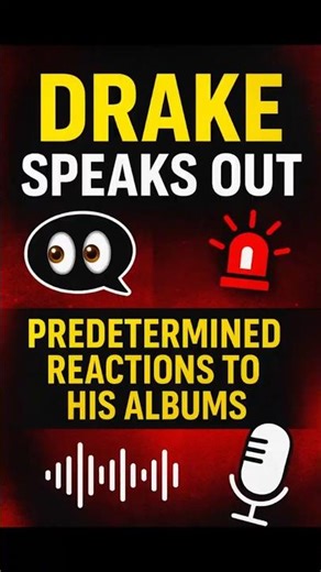 Drake on Why Fans Predetermine His Albums 🚨