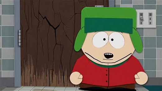 xzodiac85x on Instagram: "AI South Park bathroom overflow 🤣 (Parody AI) #aisouthpark"