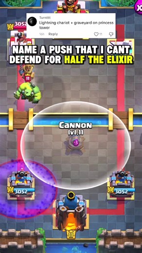 Lighting Chariot Strategy in Clash Royale