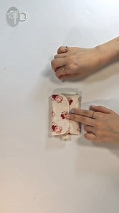 Quick and Easy sewing tips/ mini card wallet in 10 minutes Finished size : 11cm(4 3/8") x 7cm(2 3/4") Materials Outer layer 13cm(5 1/8") x 23cm(9 1/16") 2 webbing strap 1.5cm(5/8") x 4cm(1 5/8") o ring plastic snap button #sewingtutorial #diy #sewingtips #quickandeasysewing #easysewing #easytomake #cardholder #cardwallet #tendersmilehandmade #diywallet | Tendersmile handmade