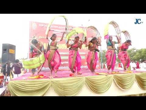 college girls dance performance tamil | Madurai college girls tamil songs dance | MTNC | JC TV