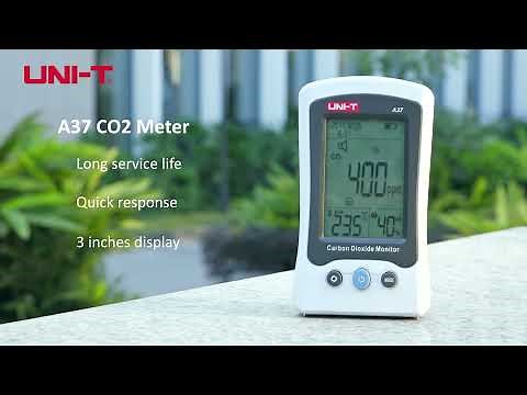 UNI-T CO2 (Carbon Dioxide) Meter｜A37