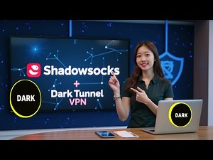 Set Up Shadowsocks on Dark Tunnel VPN for Secure Browsing!