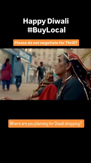5.8K views · 139 reactions | Happy Diwali Shopping. Buy Indian, Buy Local. | Mission Green Mumbai | Facebook