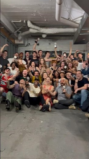 Best Play STEREOPHONIC & Best Musical THE OUTSIDERS celebrate their Tony Award wins on Broadway