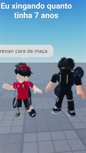 eu xingando quanto tinha 7 anos #meajudaporfavor