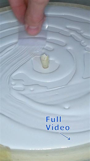 Stunning Epoxy Resin Clock ⏱️