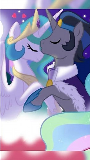 IS THAT WHY CELESTIA NEVER LIVED HAPPILY EVER AFTER...