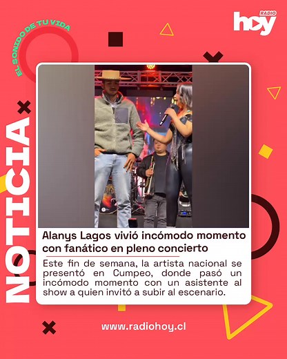 778K views · 1.6K reactions | Alanys Lagos vivió un momento incómodo...