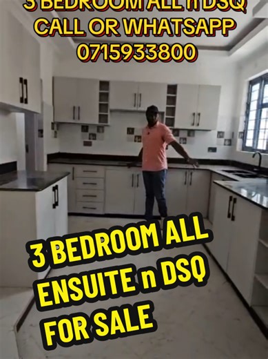 Modern 3 Bedroom Home for Sale in Ongata Rongai