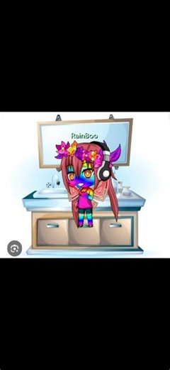 Pocket Chibi App #yourgirlwender #gacha #pocketchibi #healthyhabits